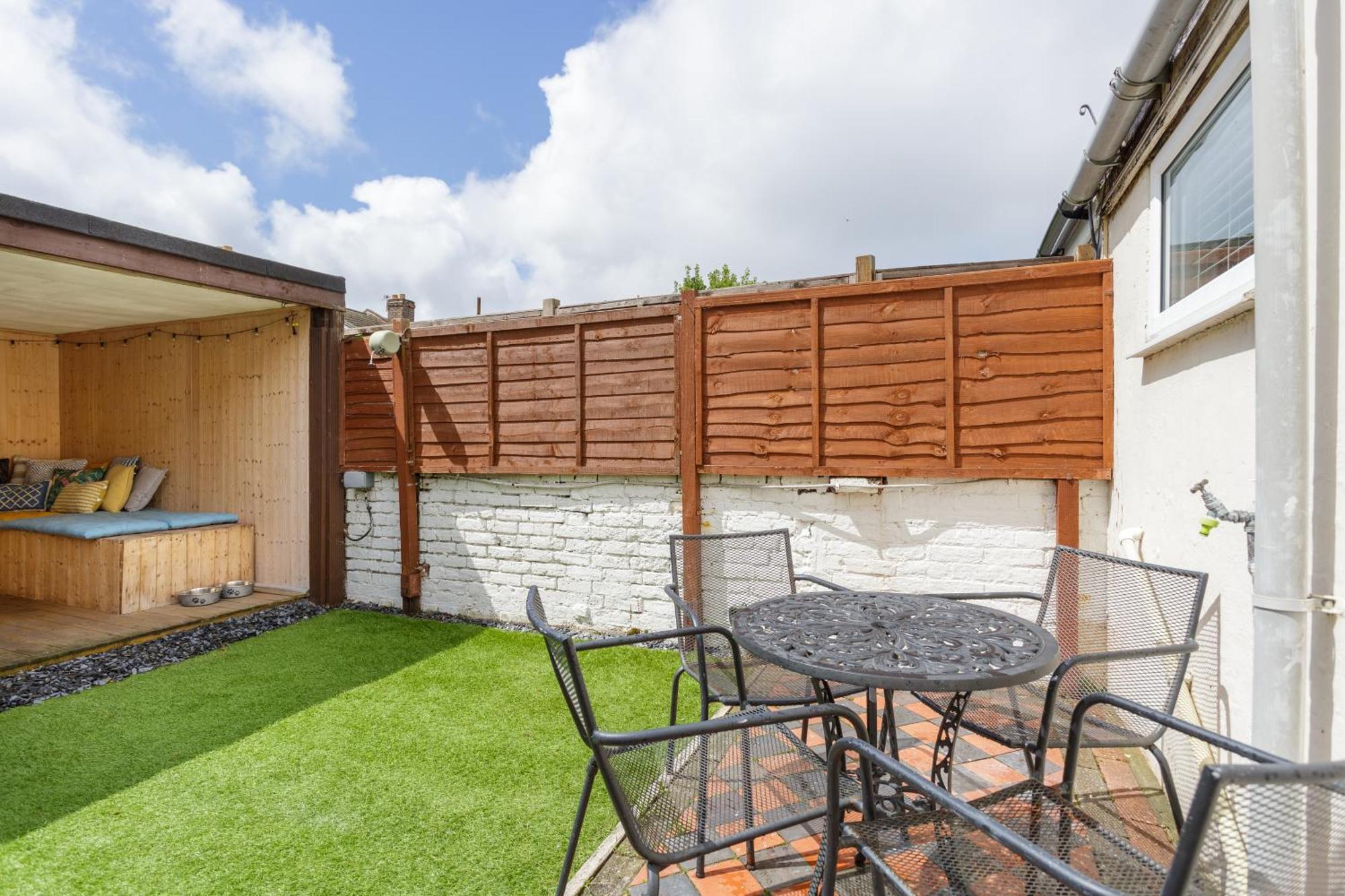 Percy Terrace - Charming 2 Bedroom Town House Πόρτσμουθ Εξωτερικό φωτογραφία